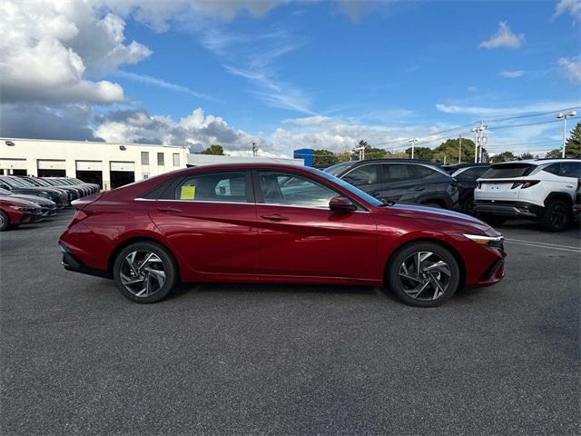 new 2025 Hyundai Elantra car, priced at $26,544