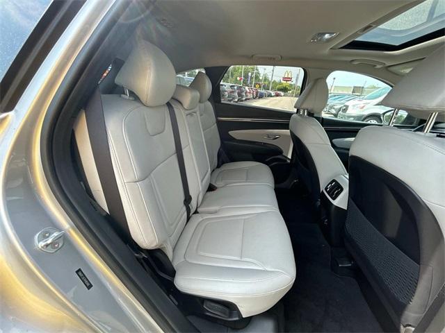 used 2023 Hyundai Tucson car, priced at $26,900