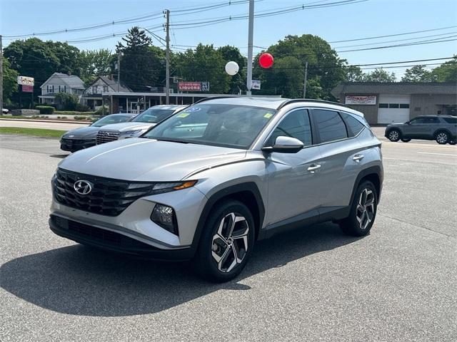 used 2023 Hyundai Tucson car, priced at $26,900