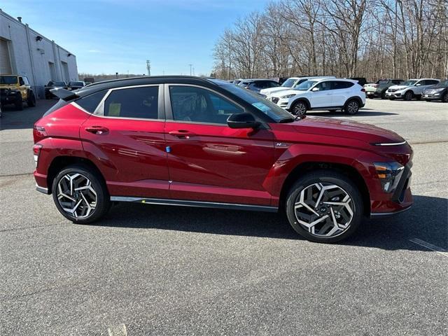 new 2024 Hyundai Kona car, priced at $32,941