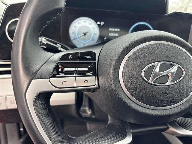 used 2022 Hyundai ELANTRA HEV car, priced at $25,980