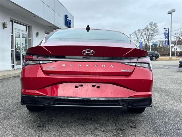 used 2022 Hyundai ELANTRA HEV car, priced at $25,980