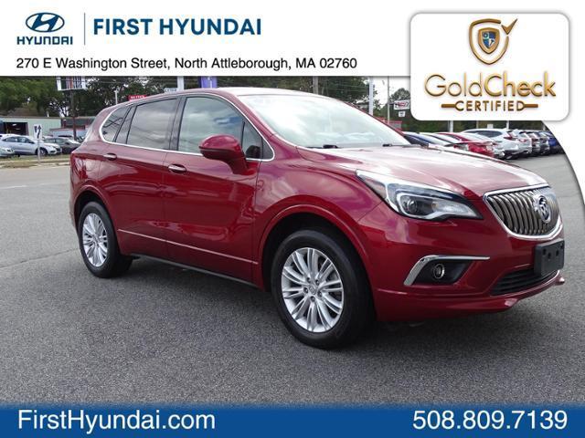 used 2017 Buick Envision car, priced at $19,500