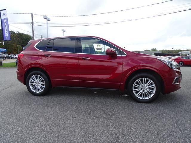 used 2017 Buick Envision car, priced at $19,900