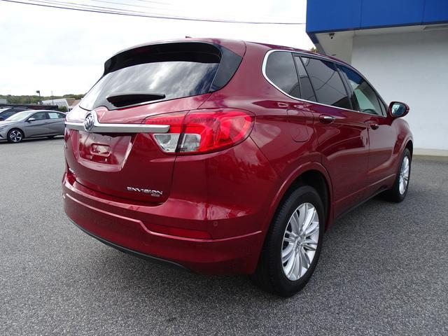 used 2017 Buick Envision car, priced at $19,900