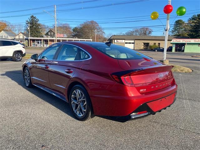 used 2023 Hyundai Sonata car, priced at $23,900