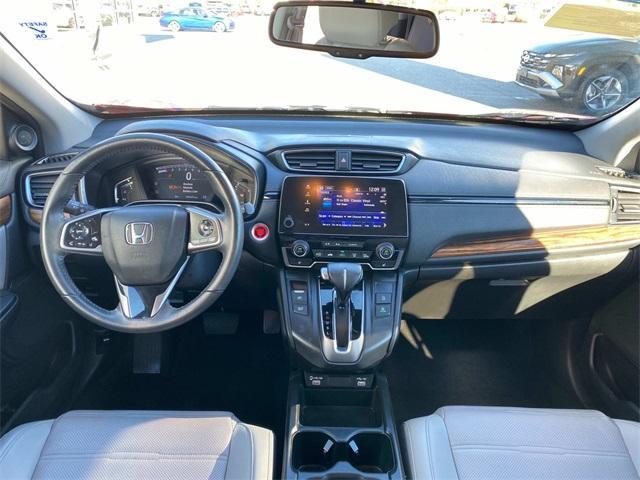 used 2022 Honda CR-V car, priced at $28,000