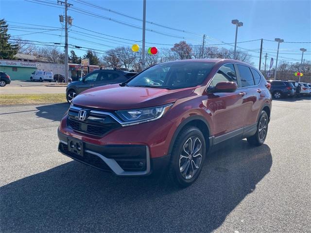 used 2022 Honda CR-V car, priced at $28,000