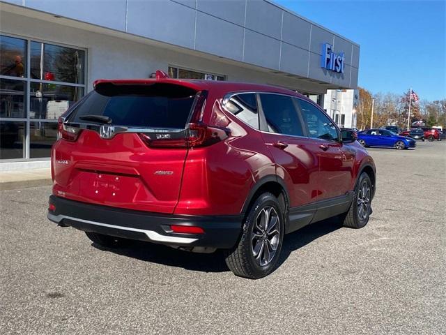 used 2022 Honda CR-V car, priced at $28,000