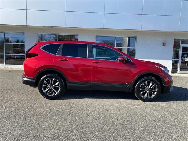 used 2022 Honda CR-V car, priced at $28,000