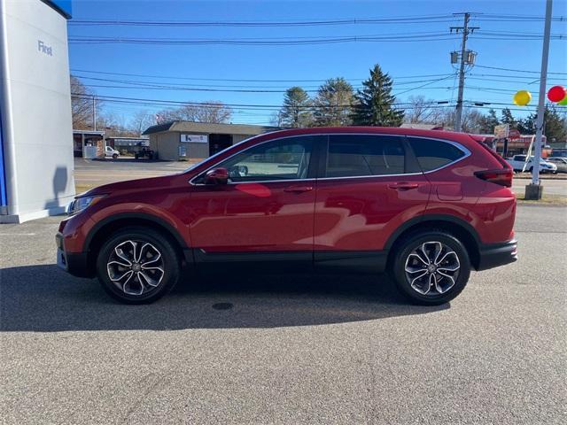 used 2022 Honda CR-V car, priced at $28,000