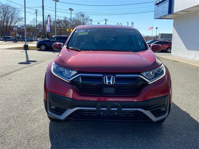 used 2022 Honda CR-V car, priced at $28,000