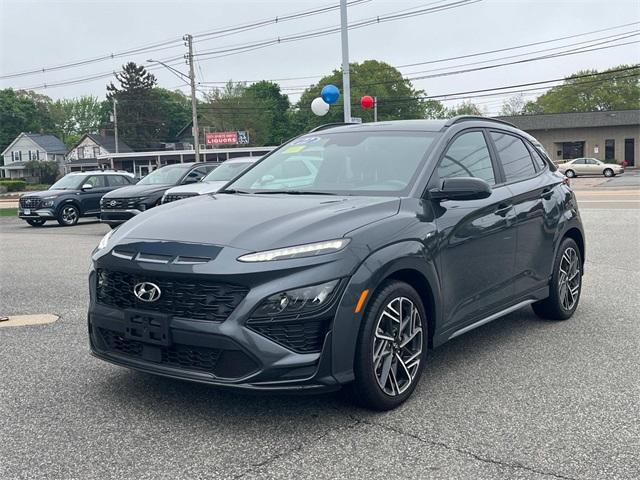 used 2022 Hyundai Kona car