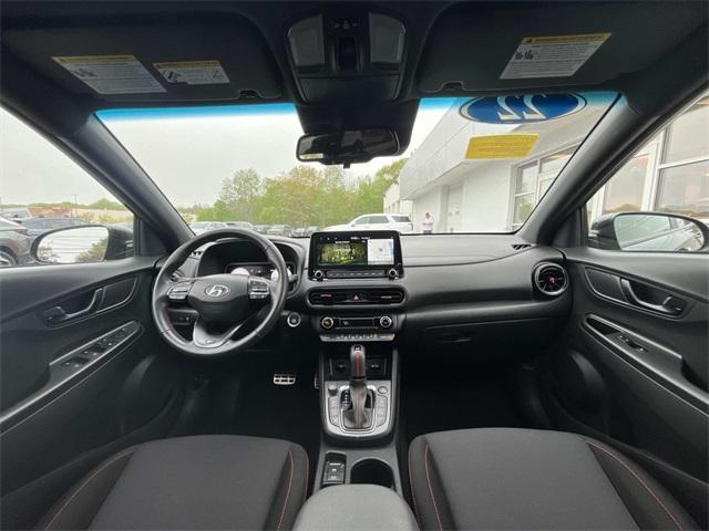 used 2022 Hyundai Kona car