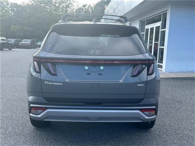 new 2025 Hyundai Tucson car, priced at $32,195