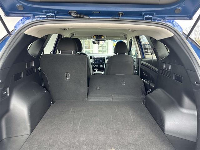 used 2022 Hyundai Tucson car, priced at $23,749