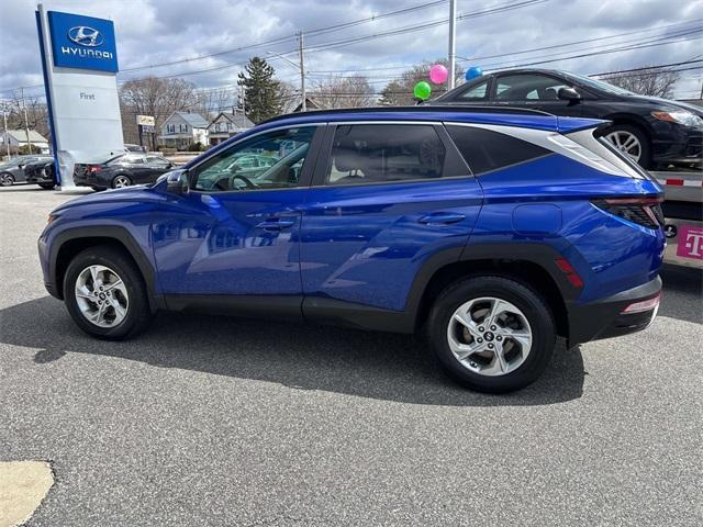 used 2022 Hyundai Tucson car, priced at $23,749