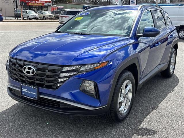 used 2022 Hyundai Tucson car, priced at $23,749