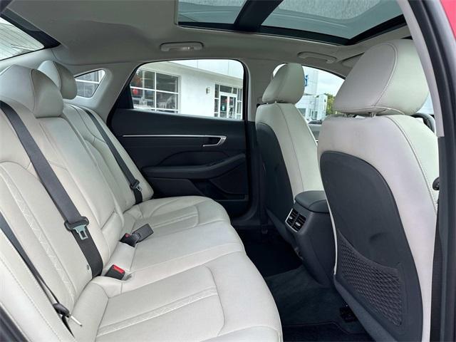 used 2020 Hyundai Sonata car, priced at $22,800