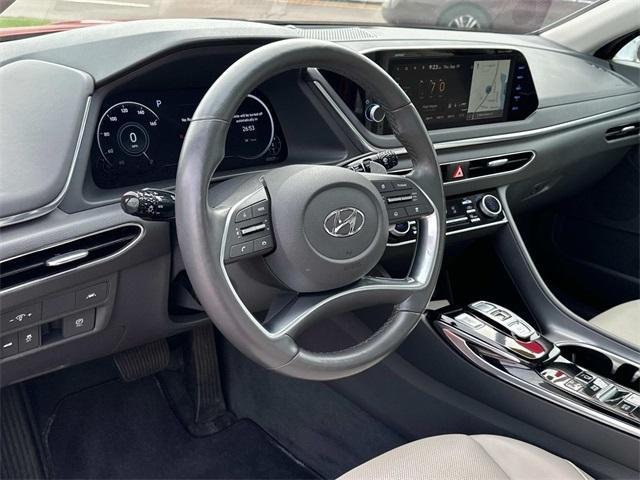 used 2020 Hyundai Sonata car, priced at $22,800