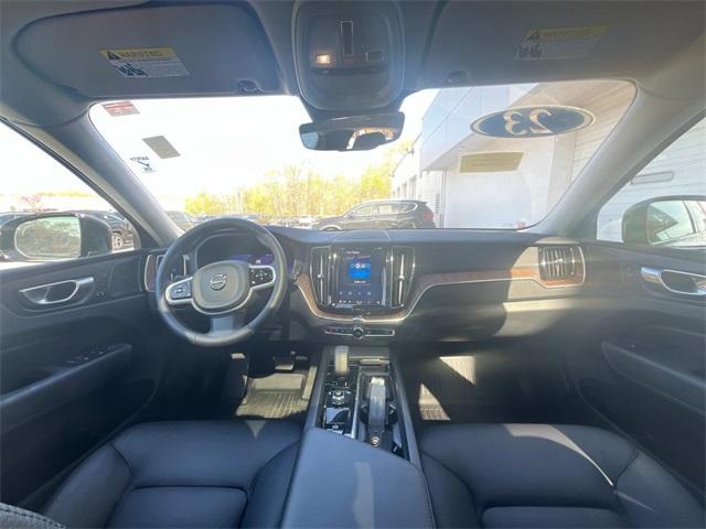 used 2023 Volvo XC60 car, priced at $31,500