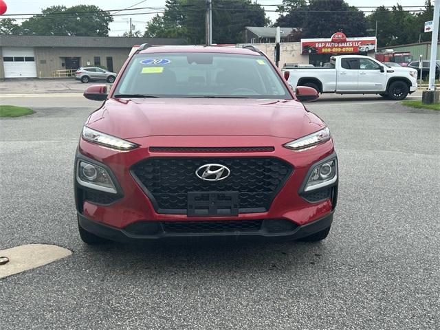 used 2020 Hyundai Kona car, priced at $19,900