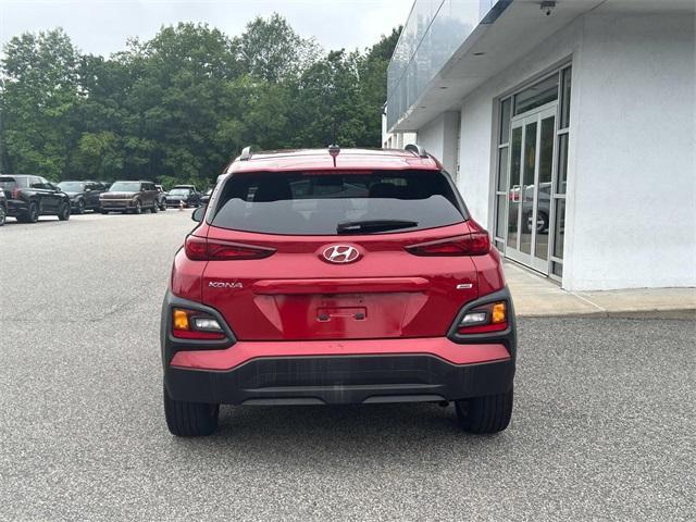 used 2020 Hyundai Kona car, priced at $19,900