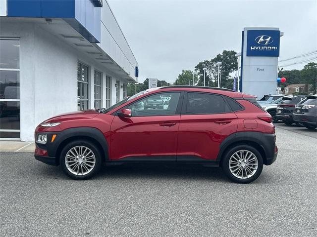 used 2020 Hyundai Kona car, priced at $19,900