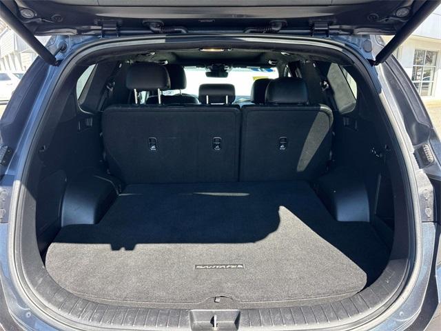 used 2021 Hyundai Santa Fe car, priced at $28,900