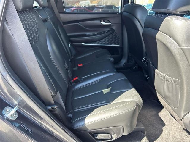 used 2021 Hyundai Santa Fe car, priced at $28,900