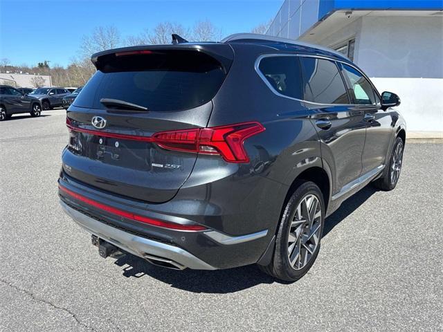 used 2021 Hyundai Santa Fe car, priced at $28,900