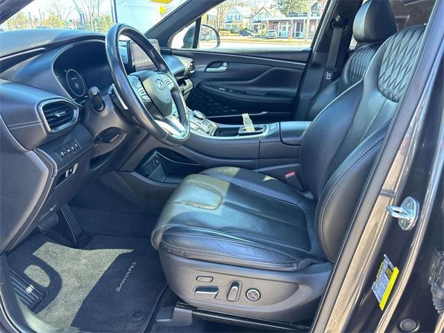 used 2021 Hyundai Santa Fe car, priced at $28,900