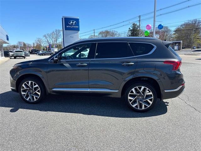 used 2021 Hyundai Santa Fe car, priced at $28,900