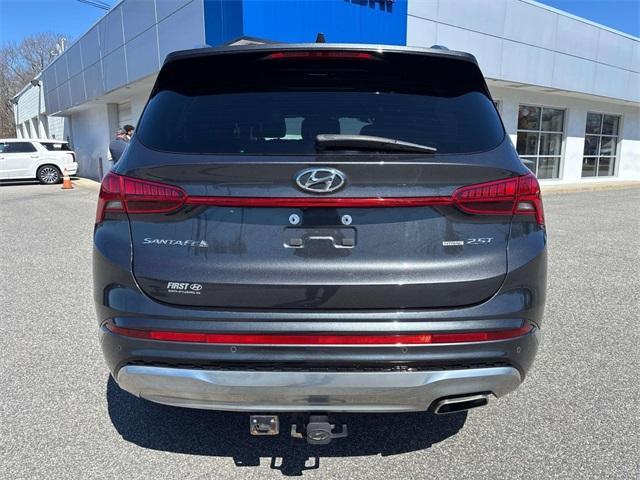 used 2021 Hyundai Santa Fe car, priced at $28,900
