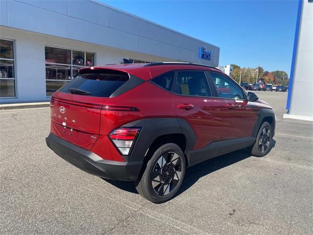 new 2025 Hyundai Kona car, priced at $30,692