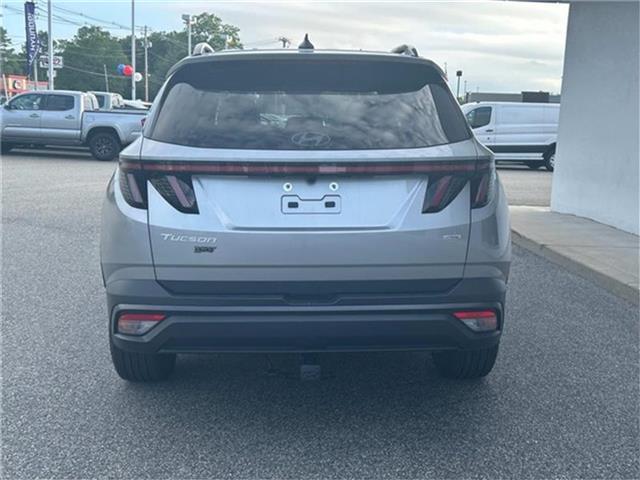 new 2025 Hyundai Tucson car, priced at $33,804