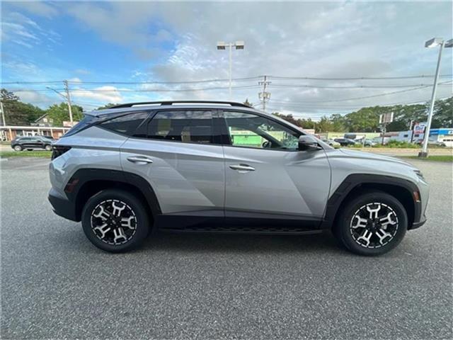 new 2025 Hyundai Tucson car, priced at $33,804