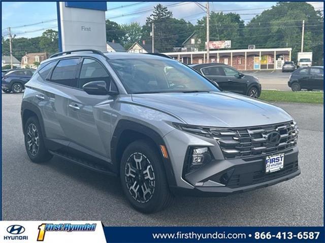 new 2025 Hyundai Tucson car, priced at $33,804