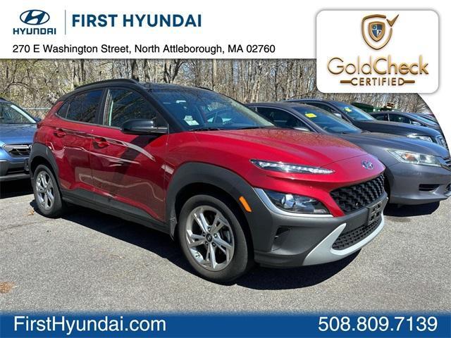 used 2022 Hyundai Kona car, priced at $21,900