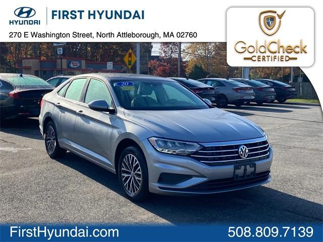 used 2020 Volkswagen Jetta car, priced at $17,000