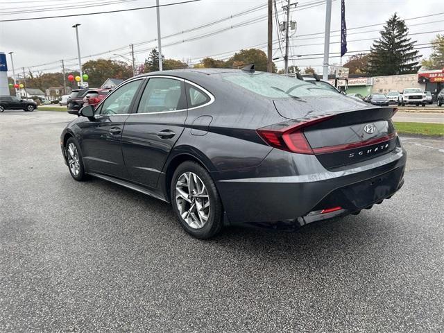 used 2020 Hyundai Sonata car, priced at $19,900