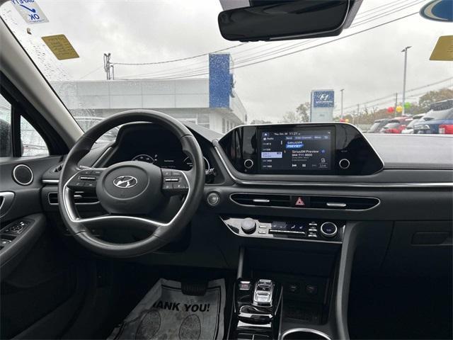 used 2020 Hyundai Sonata car, priced at $19,900