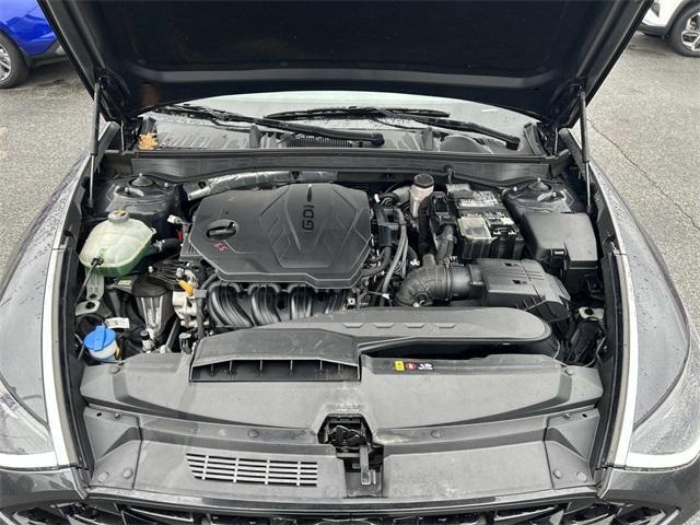 used 2020 Hyundai Sonata car, priced at $19,900