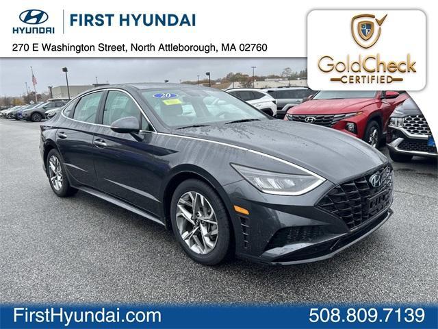 used 2020 Hyundai Sonata car, priced at $19,900