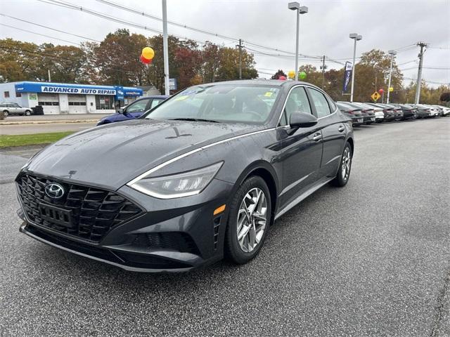 used 2020 Hyundai Sonata car, priced at $19,900