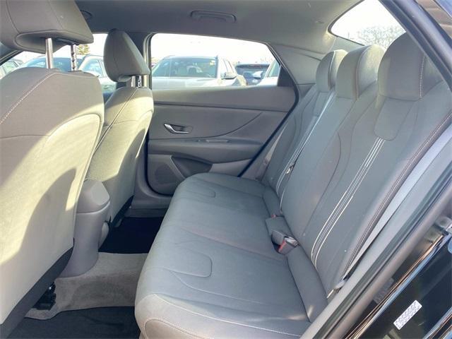 used 2023 Hyundai Elantra car, priced at $20,900