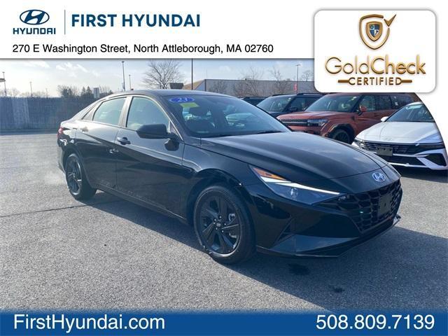 used 2023 Hyundai Elantra car, priced at $20,900