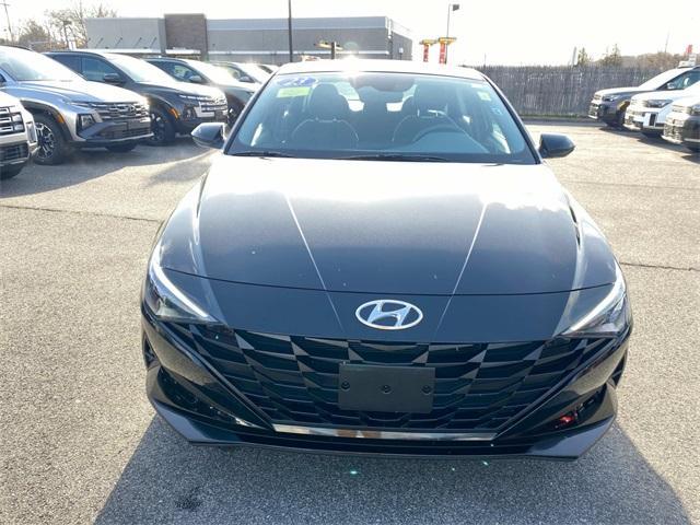 used 2023 Hyundai Elantra car, priced at $20,900