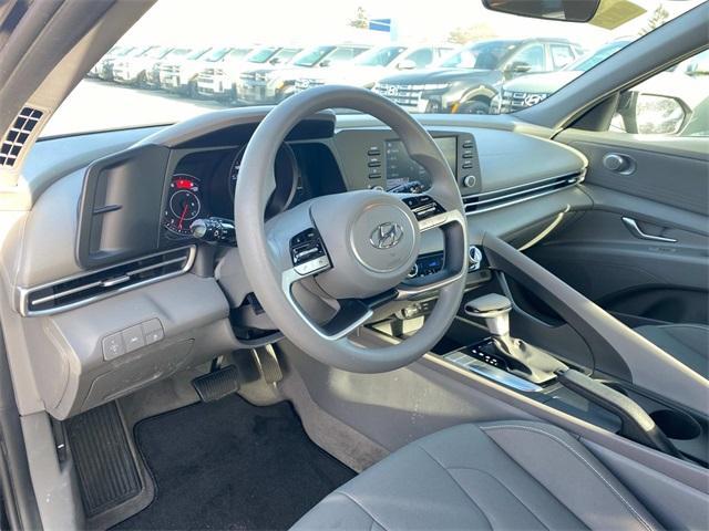 used 2023 Hyundai Elantra car, priced at $20,900