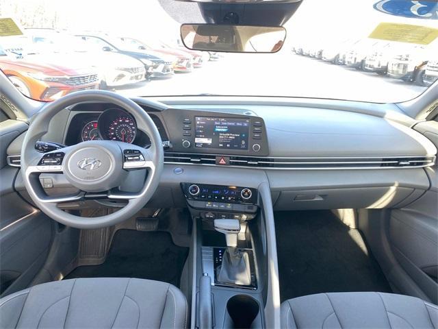 used 2023 Hyundai Elantra car, priced at $20,900